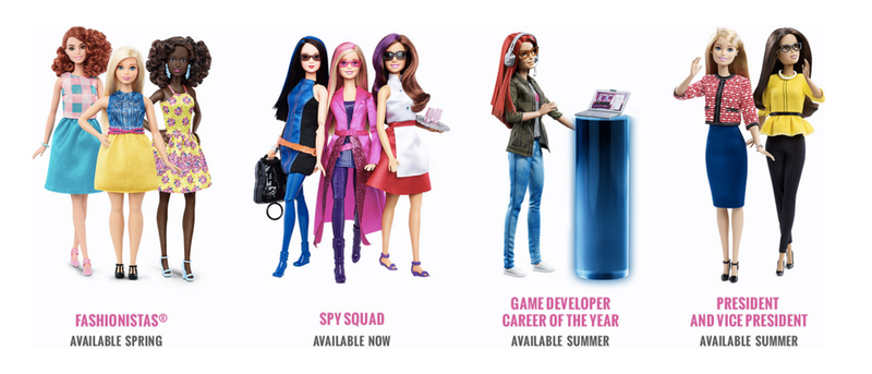 Illustration for article titled Mattel Can't Update Barbie Without Running Into Updated Problems